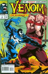 Venom: The Madness #3 (1994) Comic Books Venom: The Madness Prices