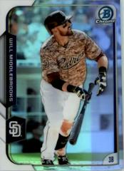 Will Middlebrooks [Refractor] #51 Baseball Cards 2015 Bowman Chrome Prices