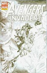 Avengers / Invaders [Sketch] #1 (2008) Comic Books Avengers/Invaders Prices