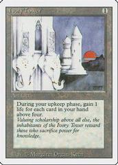Ivory Tower Magic Revised Prices
