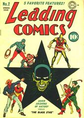 Leading Comics #2 (1942) Comic Books Leading Comics Prices