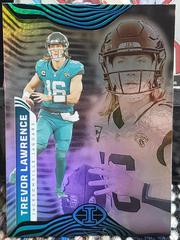 Trevor Lawrence Football Cards 2022 Panini Illusions Prices