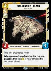 Millennium Falcon #193 Star Wars Unlimited: Spark of Rebellion Prices