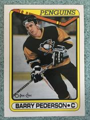 Barry Pederson Hockey Cards 1990 O-Pee-Chee Prices