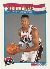 Scottie Pippen #582 Basketball Cards 1991 Hoops Prices