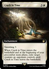 Crack in Time [Extended Art] Magic Doctor Who Prices