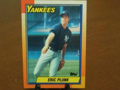 Eric Plunk Baseball Cards 1990 Topps Prices