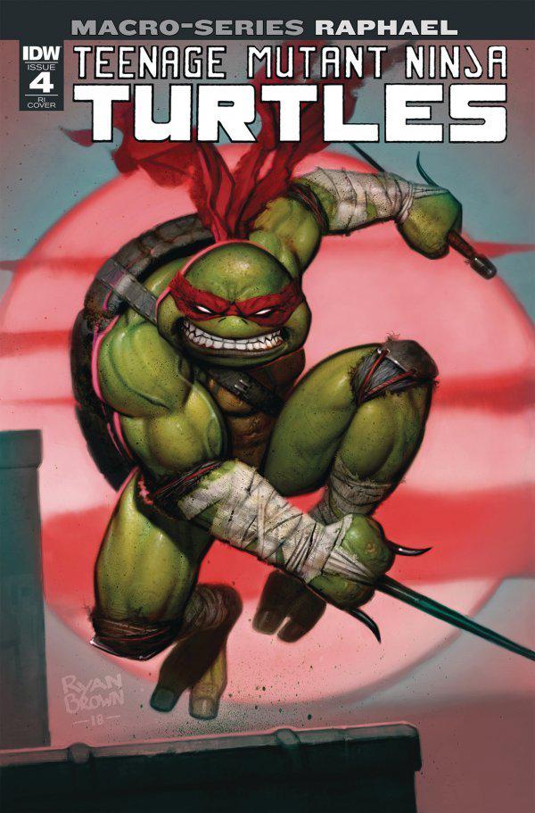 Teenage Mutant Ninja Turtles: Macro-Series [1:10] #4 (2018) Comic Books Teenage Mutant Ninja Turtles: Macro-Series