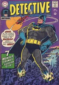 Detective Comics #368 (1967) Comic Books Detective Comics