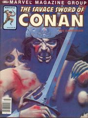 Savage Sword Of Conan The Barbarian #62 (1981) Comic Books Savage Sword of Conan the Barbarian Prices