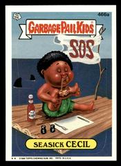 Seasick CECIL #466a 1988 Garbage Pail Kids Prices