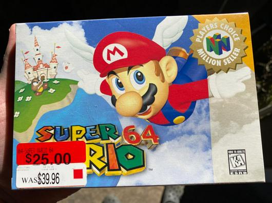 Super Mario 64 [Player's Choice] photo