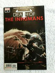 Death of Inhumans Comic Books Death of Inhumans Prices