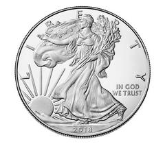 2018 W SILVER] Coins American Silver Eagle Prices