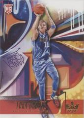 Luka Doncic #145 Basketball Cards 2018 Panini Court Kings Prices