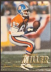 Anthony Miller #148 Football Cards 1997 Fleer Prices