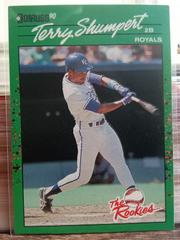 Terry Shumpert #55 Baseball Cards 1990 Panini Donruss Rookies Prices