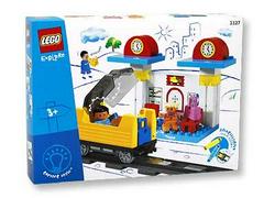 Intelli-Train Station #3327 LEGO Explore Prices