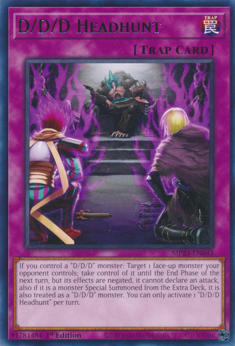 Yugioh! D/d/d Headhunt D/d/d Headhunt Inglés | Meses Sin Interés