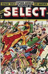 All Select Comics #4 (1944) Comic Books All Select Comics Prices
