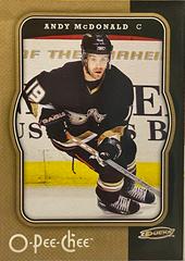 Andy McDonald #2 Hockey Cards 2007 O-Pee-Chee Prices