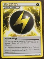 Pokemon Flash Energy 83/98 XY Ancient Origins REVERSE HOLO MINT