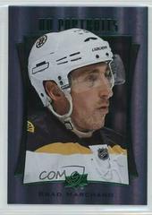 Brad Marchand [Green Foil] Hockey Cards 2016 Upper Deck UD Portraits Prices