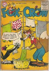 The Fox and the Crow #32 (1956) Comic Books The Fox and the Crow Prices