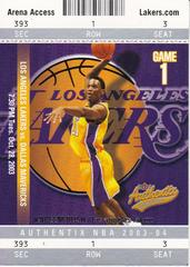Kareem Rush #40 Basketball Cards 2003 Fleer Authentix Prices