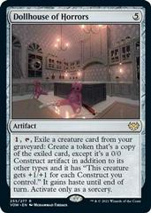 Dollhouse of Horrors [Foil] Magic Innistrad: Crimson Vow Prices