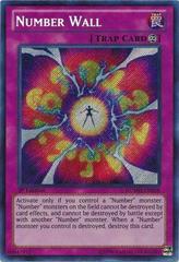 Number Wall [1st Edition] NUMH-EN058 YuGiOh Number Hunters Prices