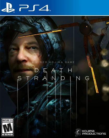 Death Stranding Cover Art