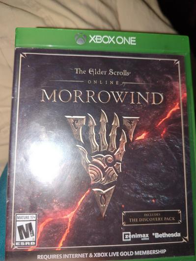 Elder Scrolls Online: Morrowind | Item, Box, and Manual | Xbox One