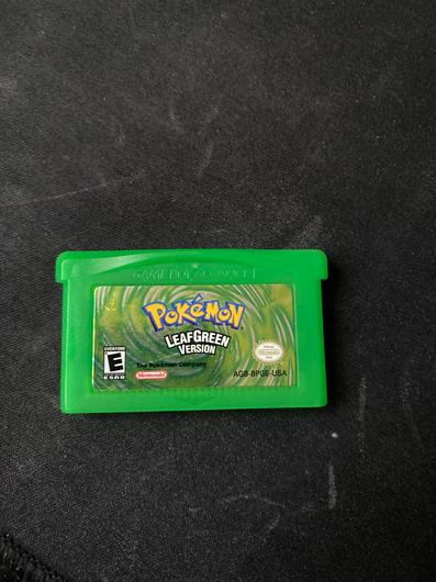 Pokemon LeafGreen Version photo