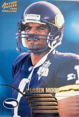 Warren Moon Football Cards 1995 Action Packed Rookie & Stars Prices