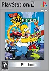 The Simpsons Hit and Run [Platinum] PAL Playstation 2 Prices