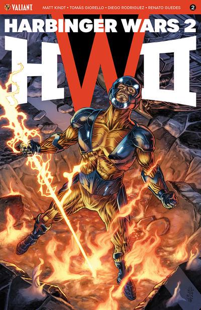 Harbinger Wars 2 #2 (2018) Comic Books Harbinger Wars 2