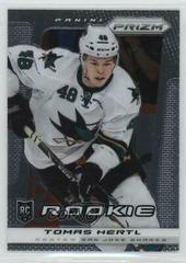 Tomas Hertl #388 Hockey Cards 2013 Panini Rookie Anthology Prizm Update Prices