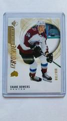 Shane Bowers [Gold] Hockey Cards 2020 SP Prices