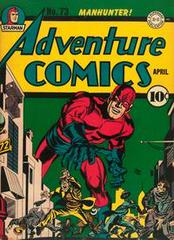 Adventure Comics #73 (1942) Comic Books Adventure Comics Prices