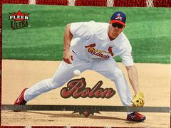 Scott Rolen #42 Baseball Cards 2006 Ultra Prices