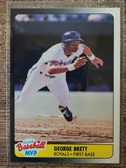 George Brett Baseball Cards 1990 Fleer MVP Prices