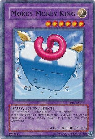 Mokey Mokey King DR3-EN096 YuGiOh Dark Revelation Volume 3