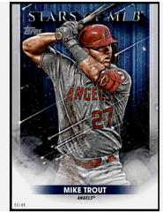 Mike Trout #SMLB-1 Baseball Cards 2022 Topps Stars of MLB Prices