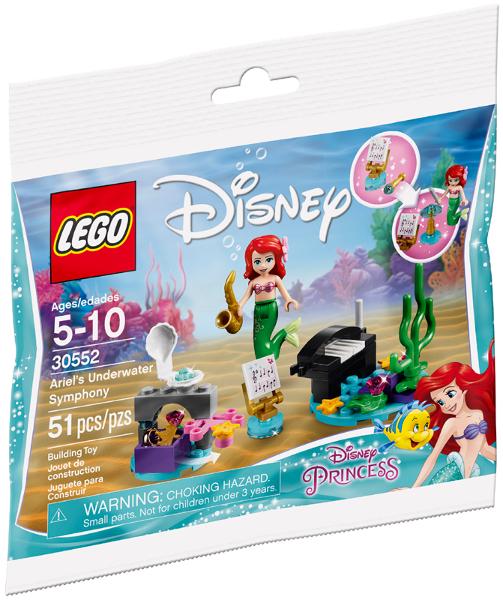 Ariel's Underwater Symphony #30552 LEGO Disney Princess