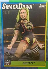 Shotzi [Green] Wrestling Cards 2021 Topps Heritage WWE Prices