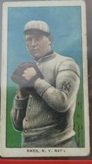 Red Ames Baseball Cards 1909 T206 Piedmont 350-460 Factory 25 Prices