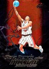 Steve Francis [Forcefield] Basketball Cards 1999 Fleer Force Mission Accomplished Prices