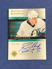 Ryan Getzlaf [Autograph] Hockey Cards 2005 Ultimate Collection Prices