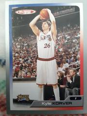 Kyle Korver [Silver] #160 Basketball Cards 2005 Topps Total Prices